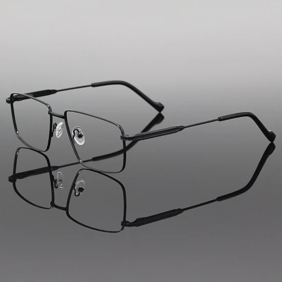 ハイエンド純チタン眼鏡ガラス光学ガラス眼鏡フレーム