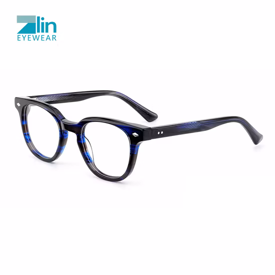 長持ちするカスタマイズされたヴィンテージラミネート光学眼鏡アセテート眼鏡フレーム