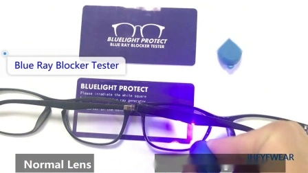 新しいホット販売コンピュータ光学フレーム抗青色光遮断メガネ